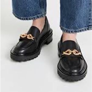 Tory Burch Jessa Lug Sole Loafers 9.5